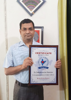 Dr. Debakinandan Banerjee